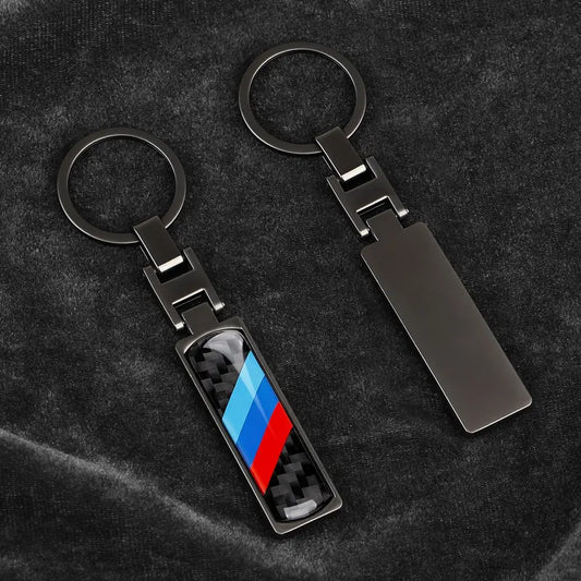 BMW Schlüsselanhänger Carbon